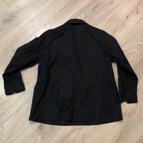 Uniqlo Utility Linen Cotton Shirt Jacket Sz M - Picture 8 of 9